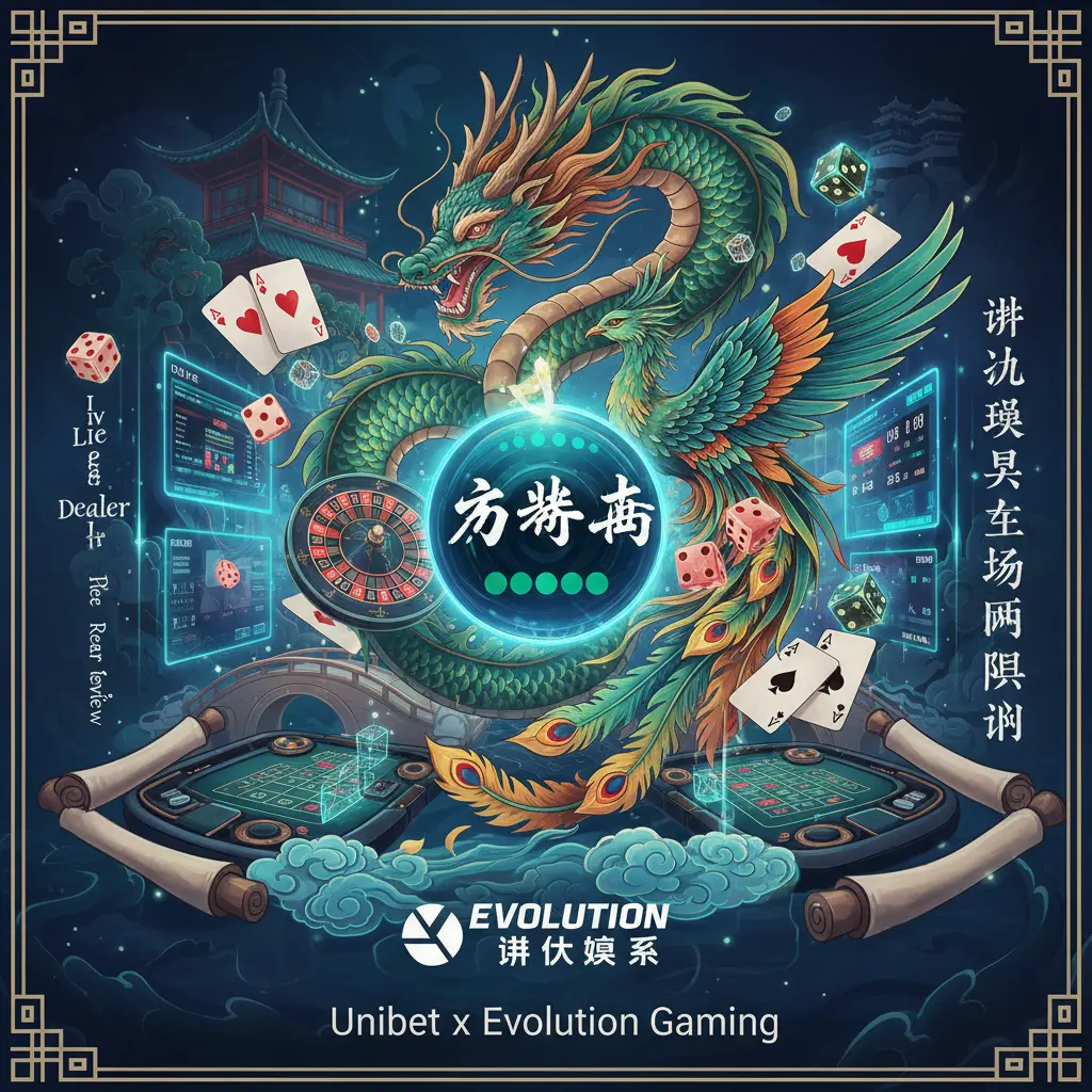 Evolution Gaming live dealer review - Unibet