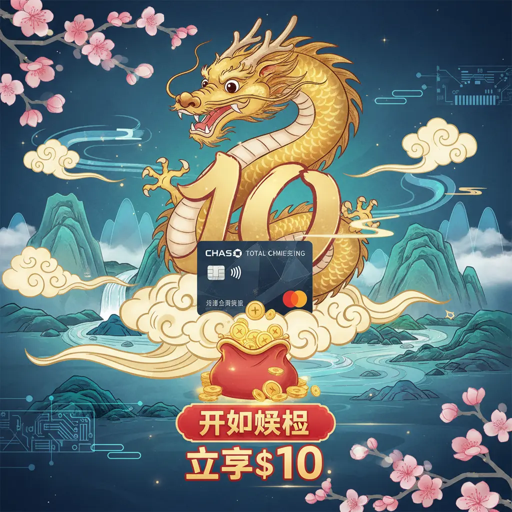 10 sign up bonus - Checking