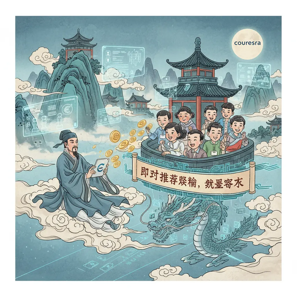 instant referral bonus no deposit - Coursera