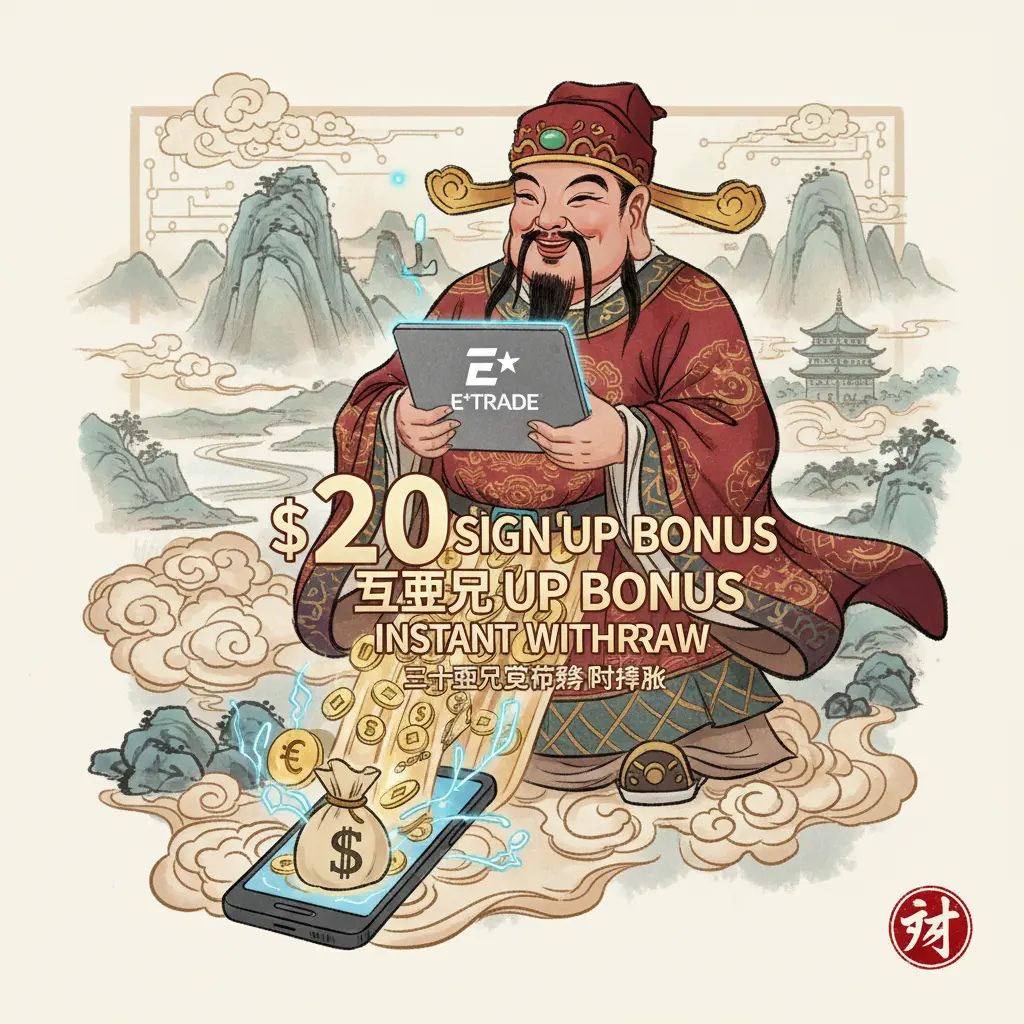 $20 sign up bonus instant withdraw - TRADE