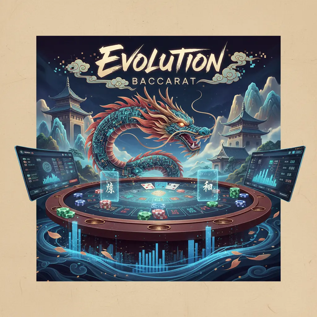 Live dealer baccarat strategies - Evolution