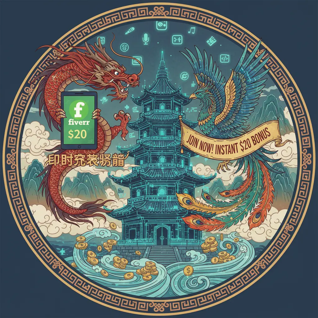 instant $20 sign up bonus - Fiverr