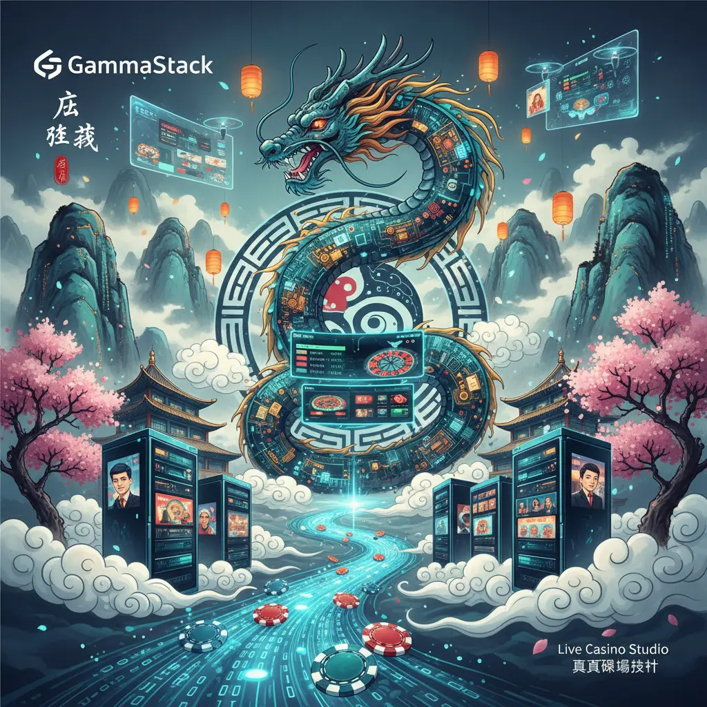 Live casino studio technology - GammaStack