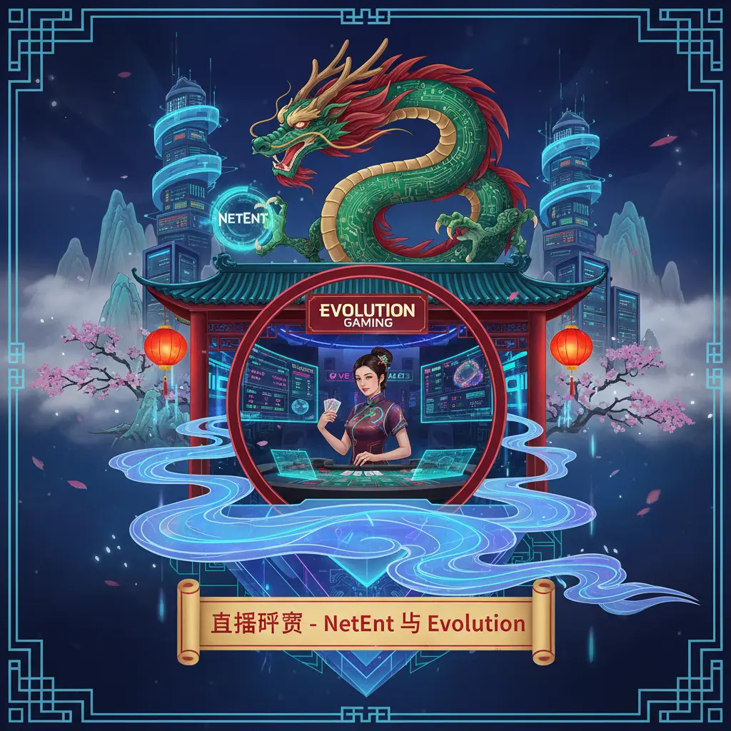 Evolution Gaming live dealer review - NetEnt