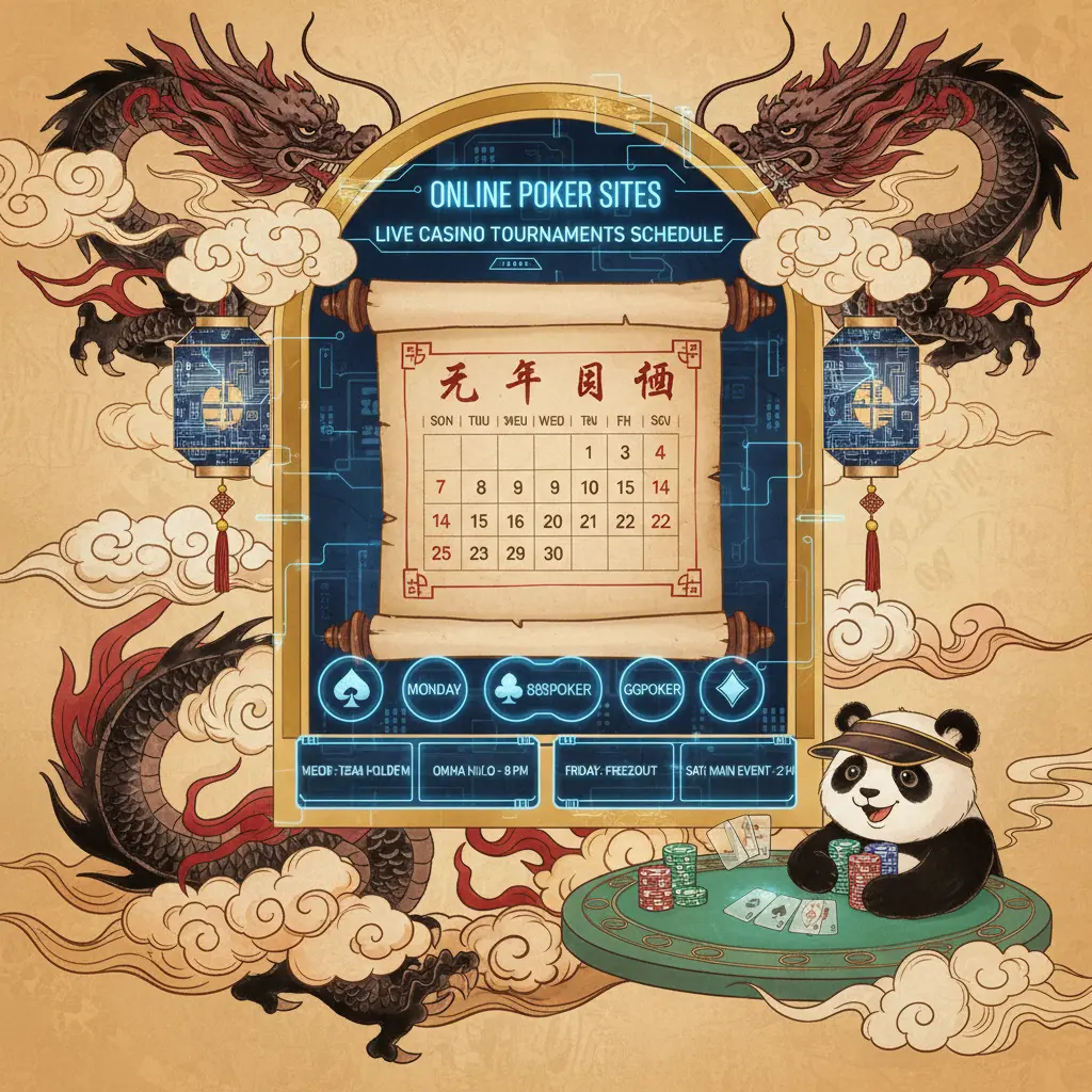 Live casino tournaments schedule - Online