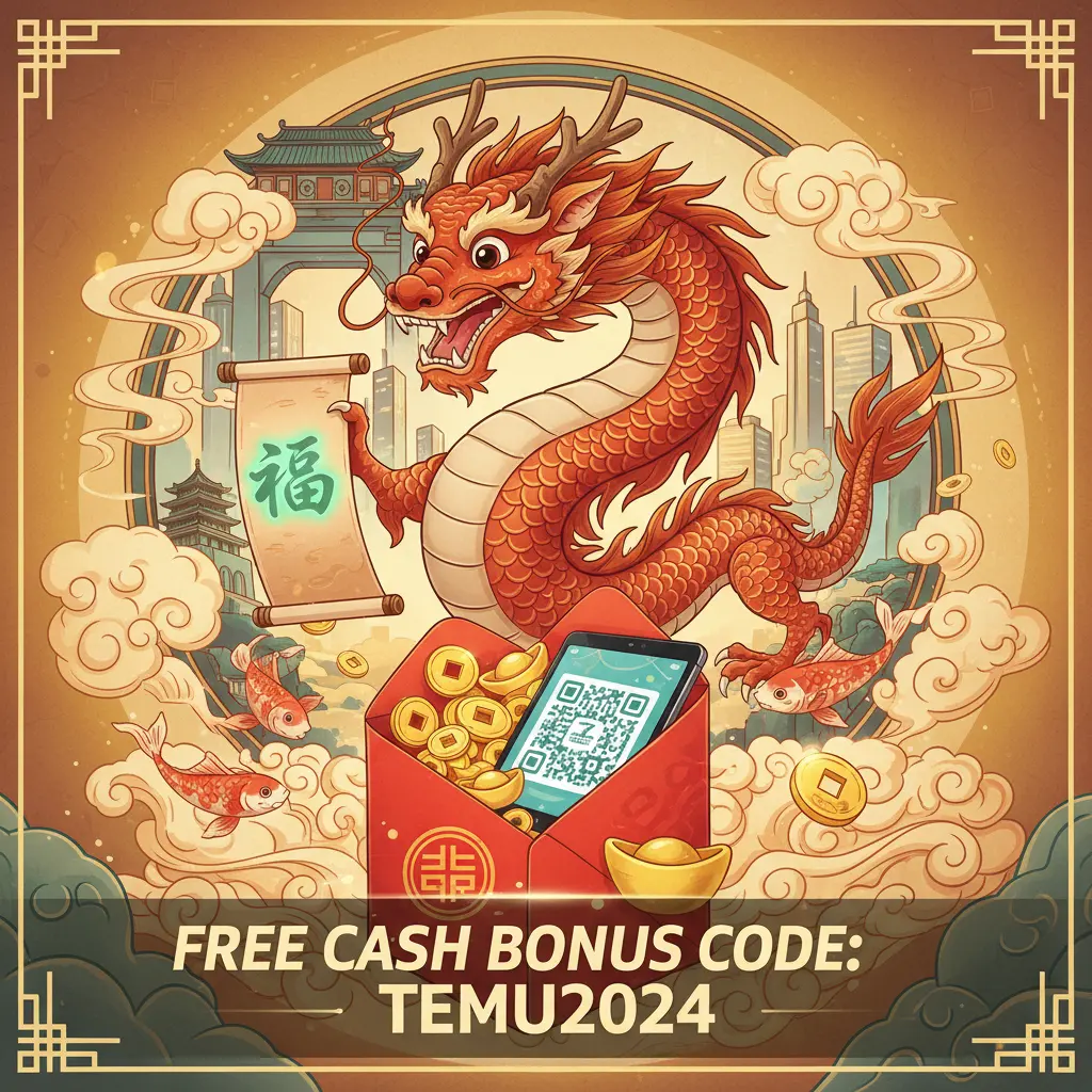 free cash bonus code - Temu