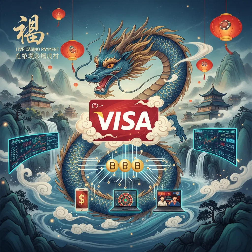 Live casino payment methods - Visa